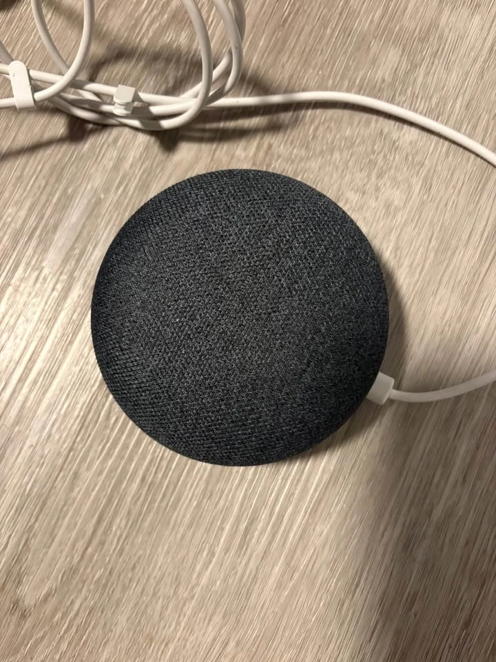 Google home mini speaker