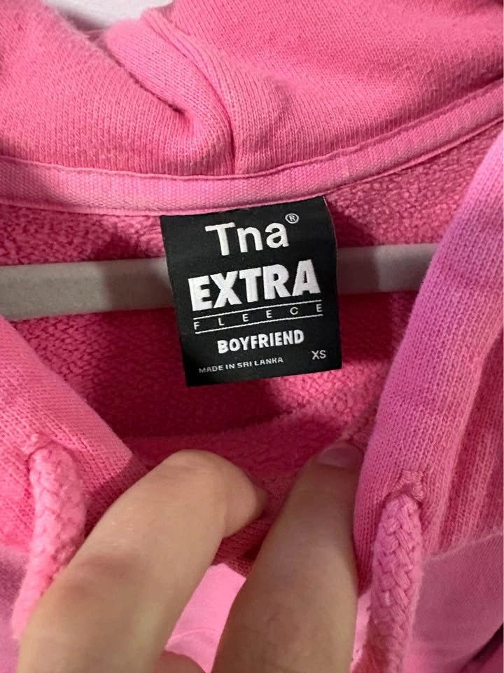 TNA boyfriend sweater and hoodie set - photo 2