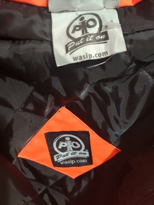 NEW Hi-Vis Safty Winter Parka XL Mens - photo 5