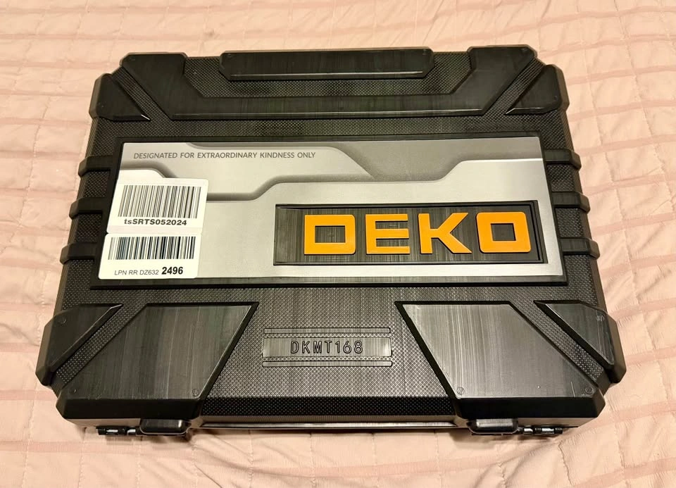 DEKO DKMT168 Tool Set