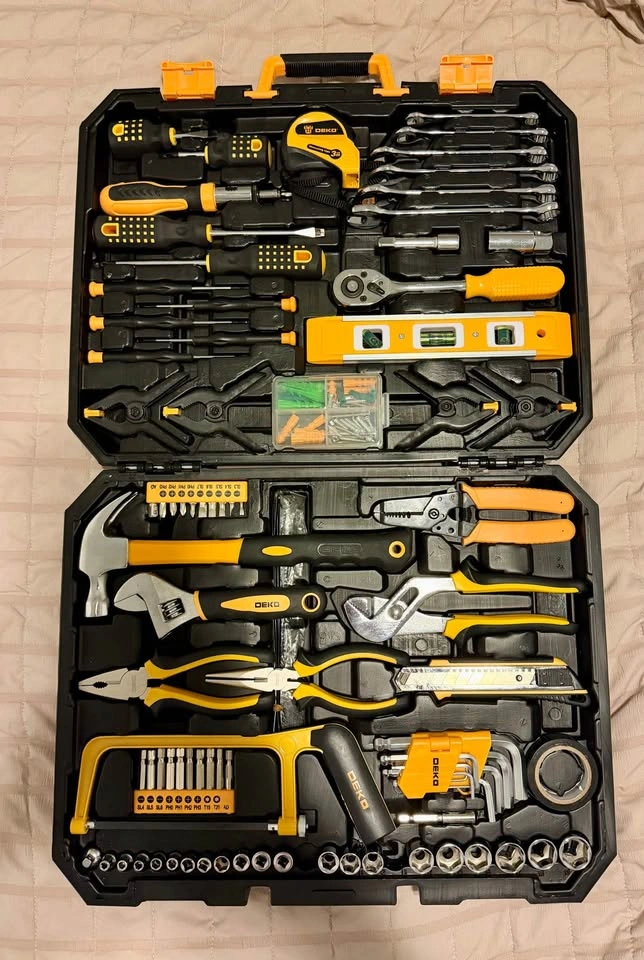 DEKO DKMT168 Tool Set - photo 2
