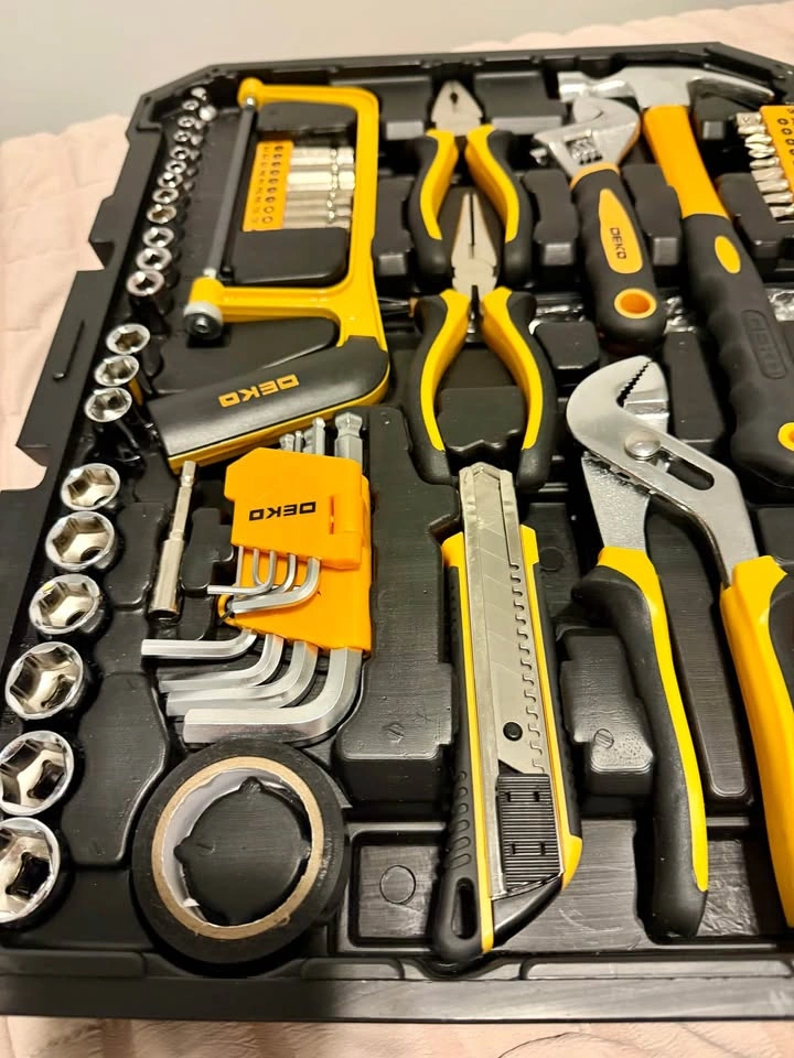 DEKO DKMT168 Tool Set - photo 3