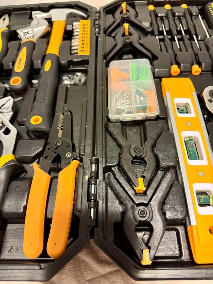 DEKO DKMT168 Tool Set - photo 4