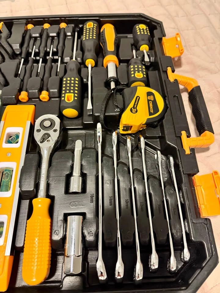 DEKO DKMT168 Tool Set - photo 5