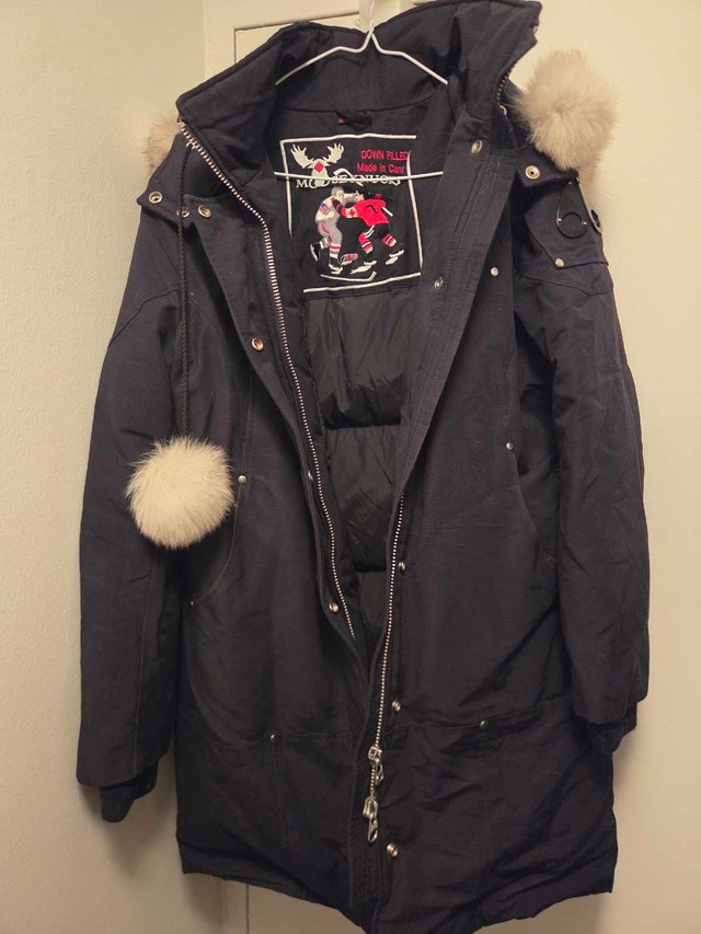 Moose Knuckles Women's Down Parka