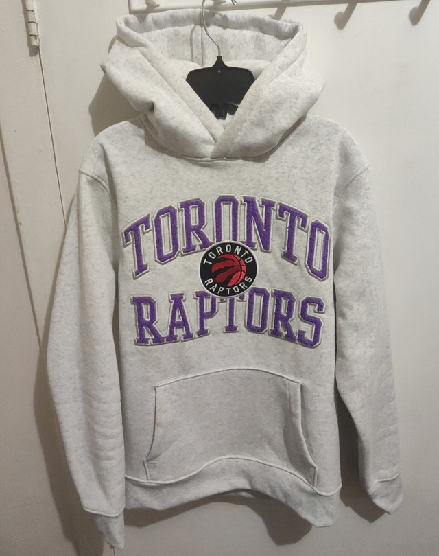 2026 New Toronto Raptors Pullover Hoodie S/M Unisex