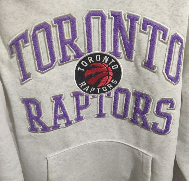 2026 New Toronto Raptors Pullover Hoodie S/M Unisex - photo 2