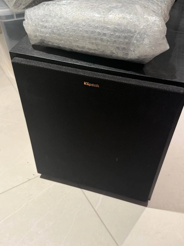 Klipsch R-120SW Subwoofer - photo 2