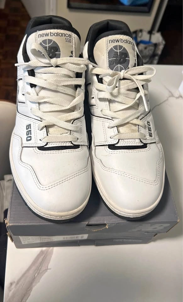 New Balance 550 size 11.5