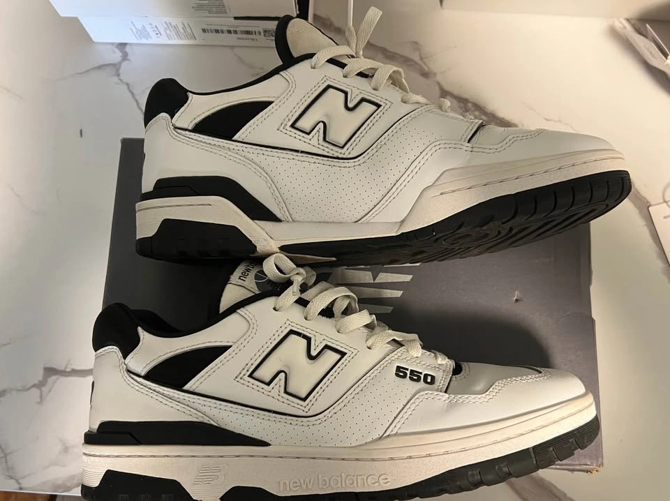New Balance 550 size 11.5 - photo 3