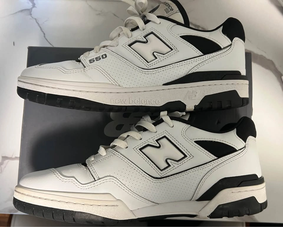 New Balance 550 size 11.5 - photo 4