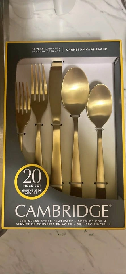 20-Piece cutlery Set