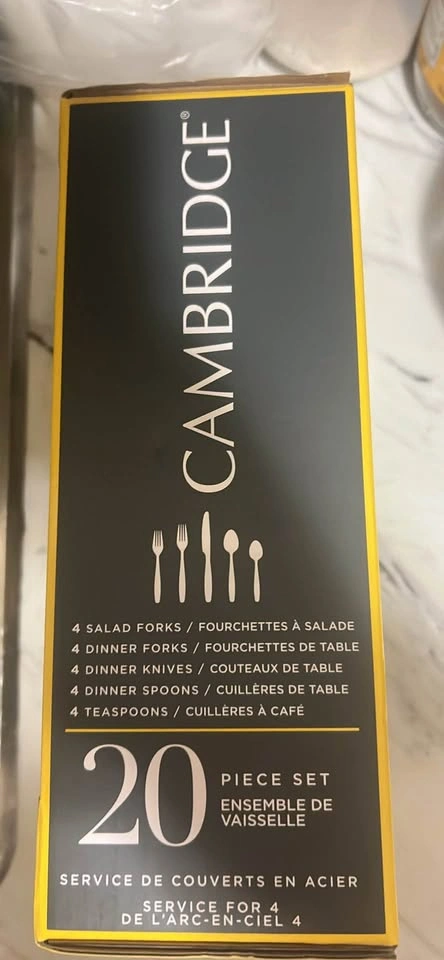 20-Piece cutlery Set - photo 2
