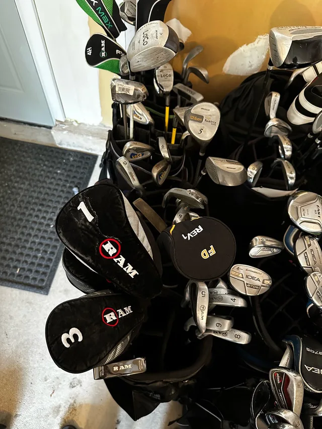 MIXED LH & RH GOLF SETS image indicator(3)