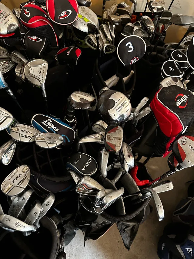 MIXED LH & RH GOLF SETS image indicator(5)