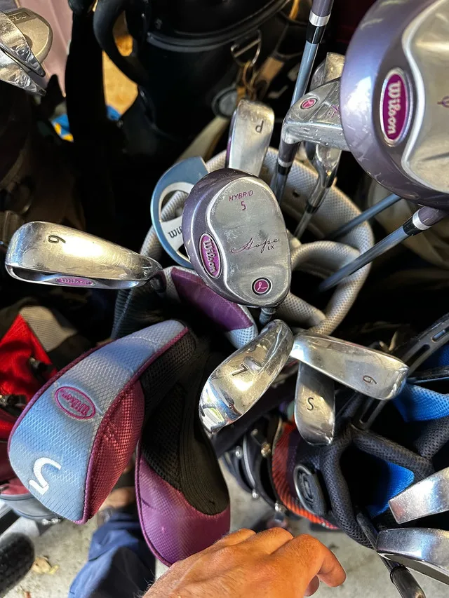 Full Women’s Golf Sets Taylor/Callaway/Cleveland/Wilson image indicator(7)
