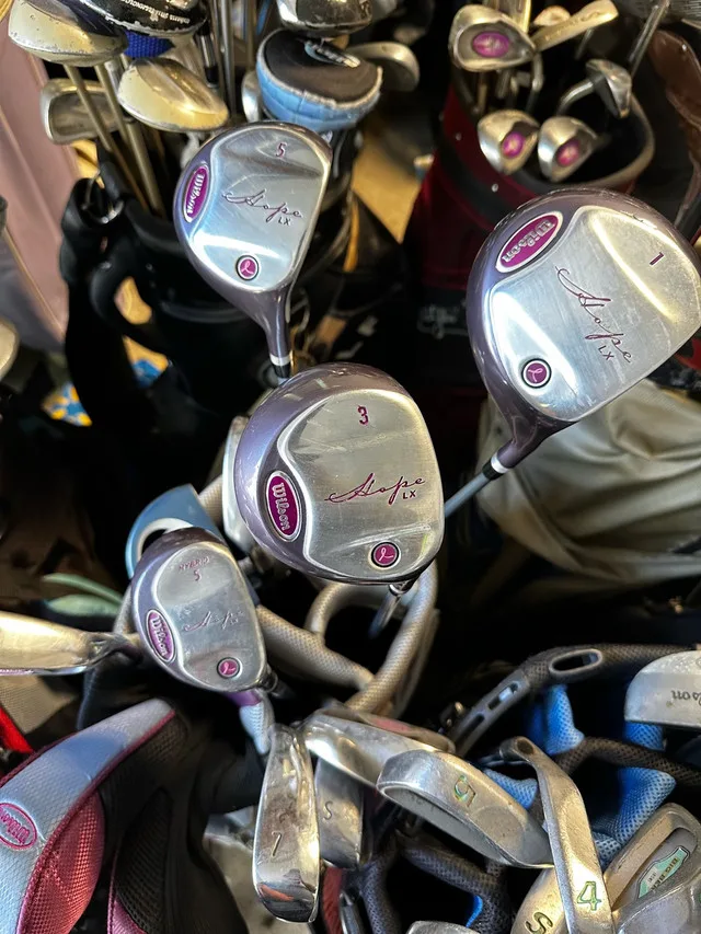 Full Women’s Golf Sets Taylor/Callaway/Cleveland/Wilson image indicator(8)