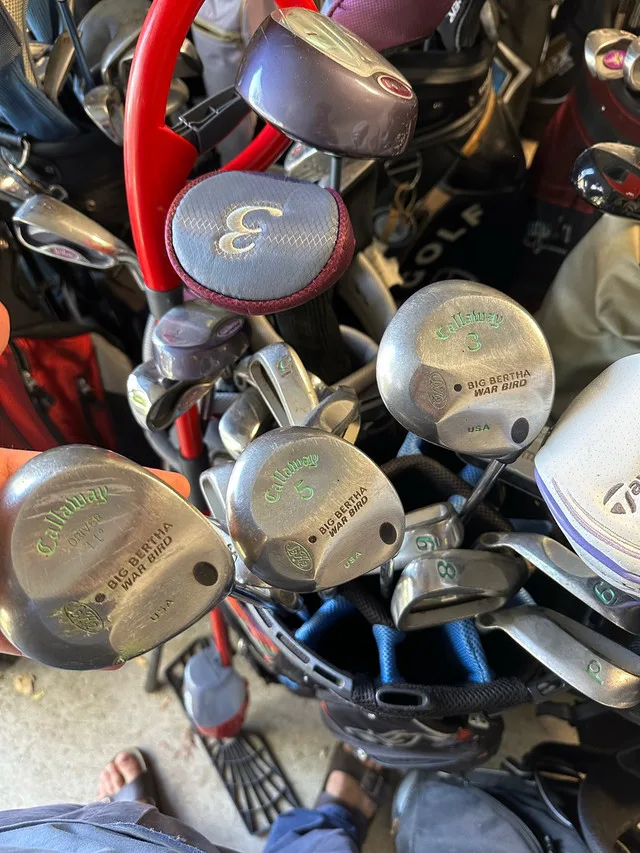 Full Women’s Golf Sets Taylor/Callaway/Cleveland/Wilson image indicator(9)