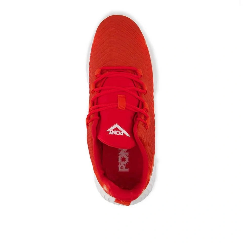 Pony Red and White Running Shoes - Available in Multiple Sizes - photo 3