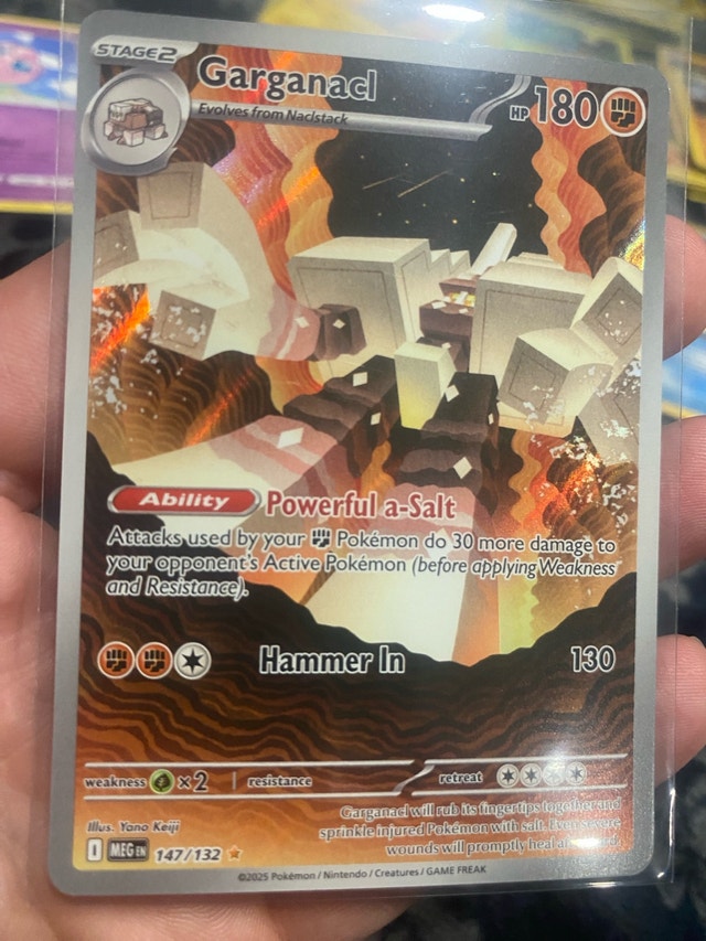 Rhyperior Shroodle Milotic Garganacl Malmar Pokémon Cards - photo 5