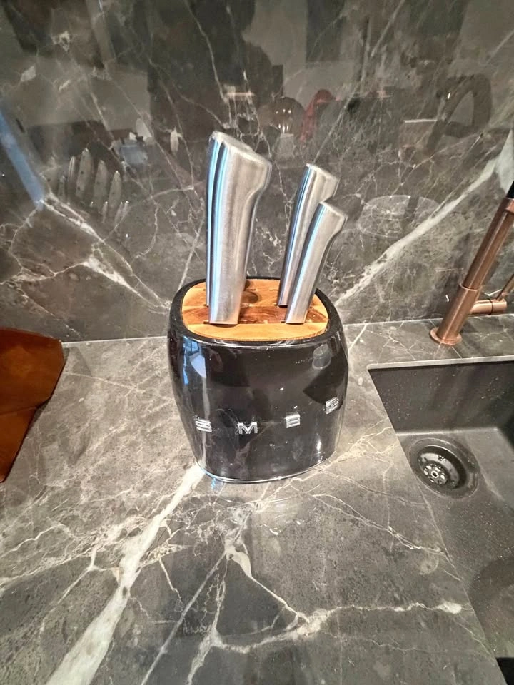 Smeg Knife Block Set