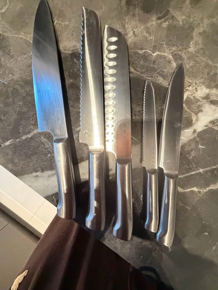 Smeg Knife Block Set - photo 2