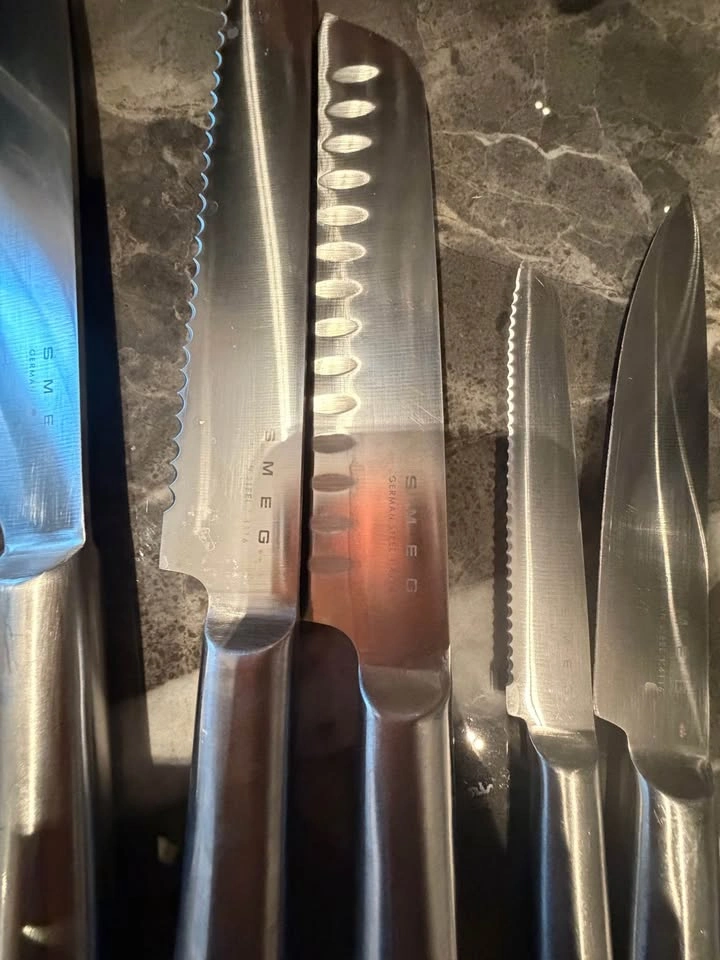 Smeg Knife Block Set - photo 3