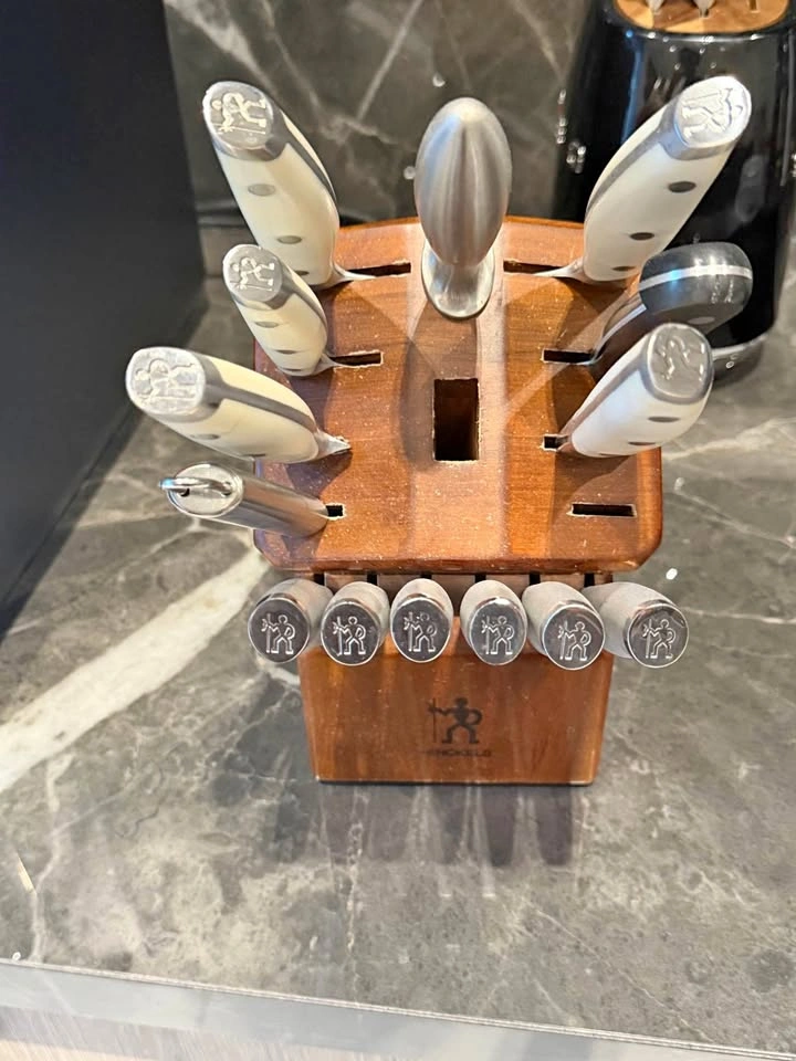 Henckels Forged Elite 13-Piece Knife Block Set