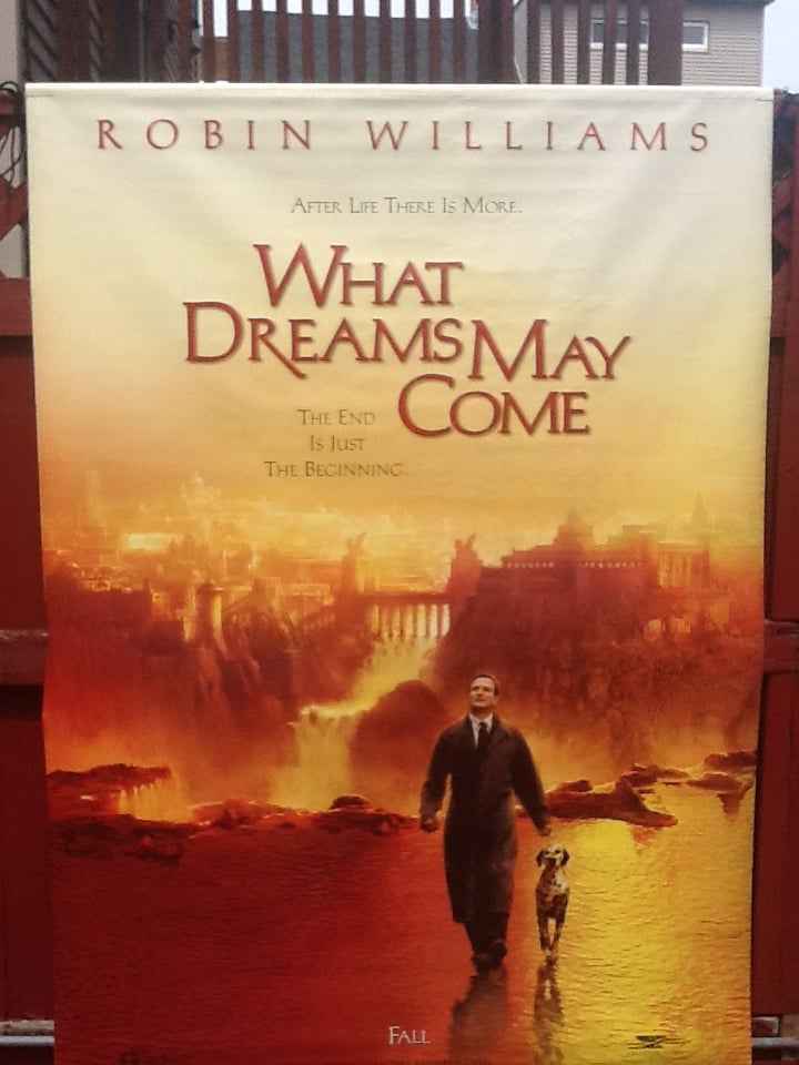Robin Williams Movie Banner - What Dreams May Come - photo 2