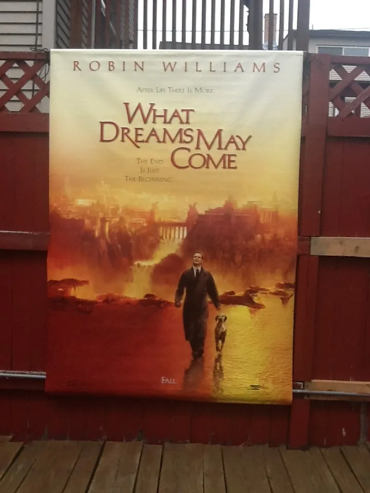 Robin Williams Movie Banner - What Dreams May Come image indicator(4)