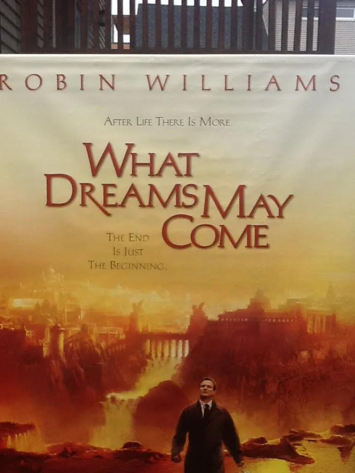 Robin Williams Movie Banner - What Dreams May Come image indicator(5)