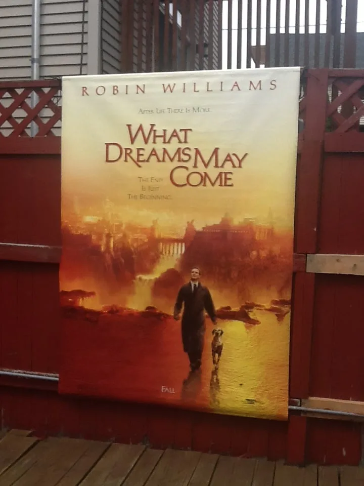 Robin Williams Movie Banner - What Dreams May Come image indicator(7)