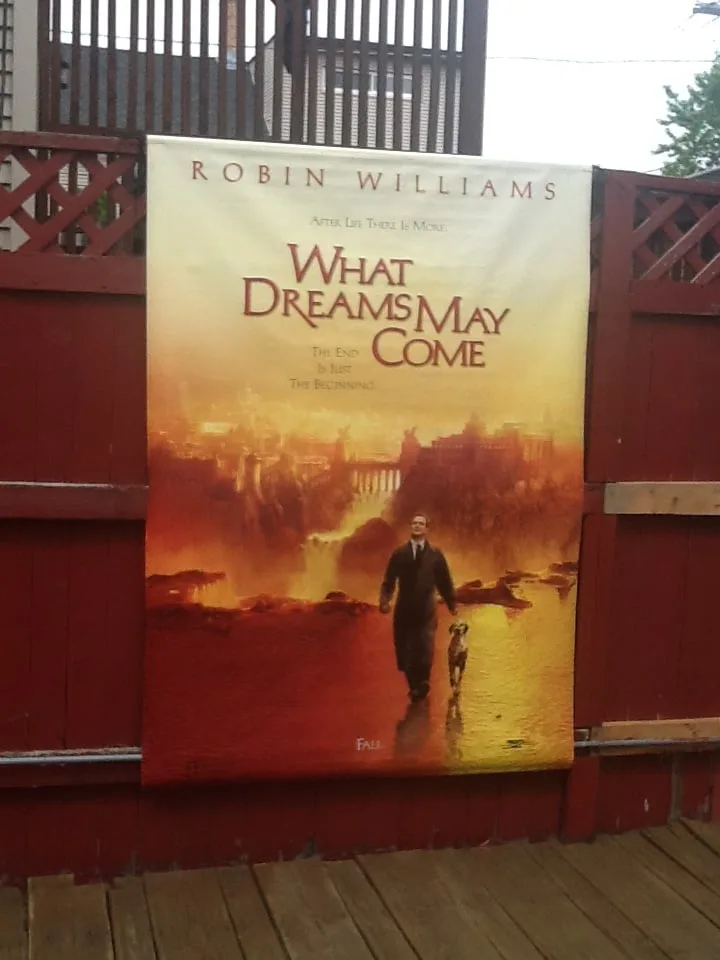 Robin Williams Movie Banner - What Dreams May Come image indicator(9)