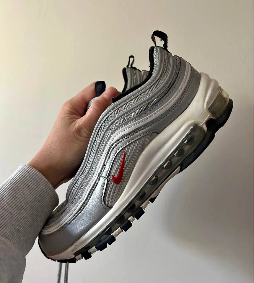 Nike Air Max 97 Silver Red Women’s (as is) 8.5