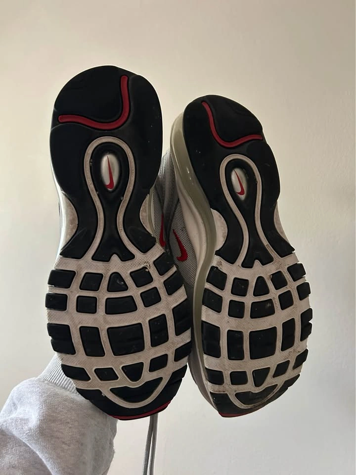 Nike Air Max 97 Silver Red Women’s (as is) 8.5 - photo 3