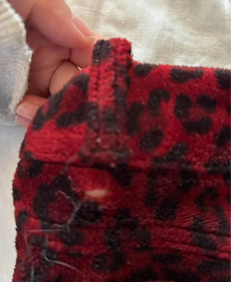 Lip service - Red Leopard Cheetah print pants (as is) - photo 3
