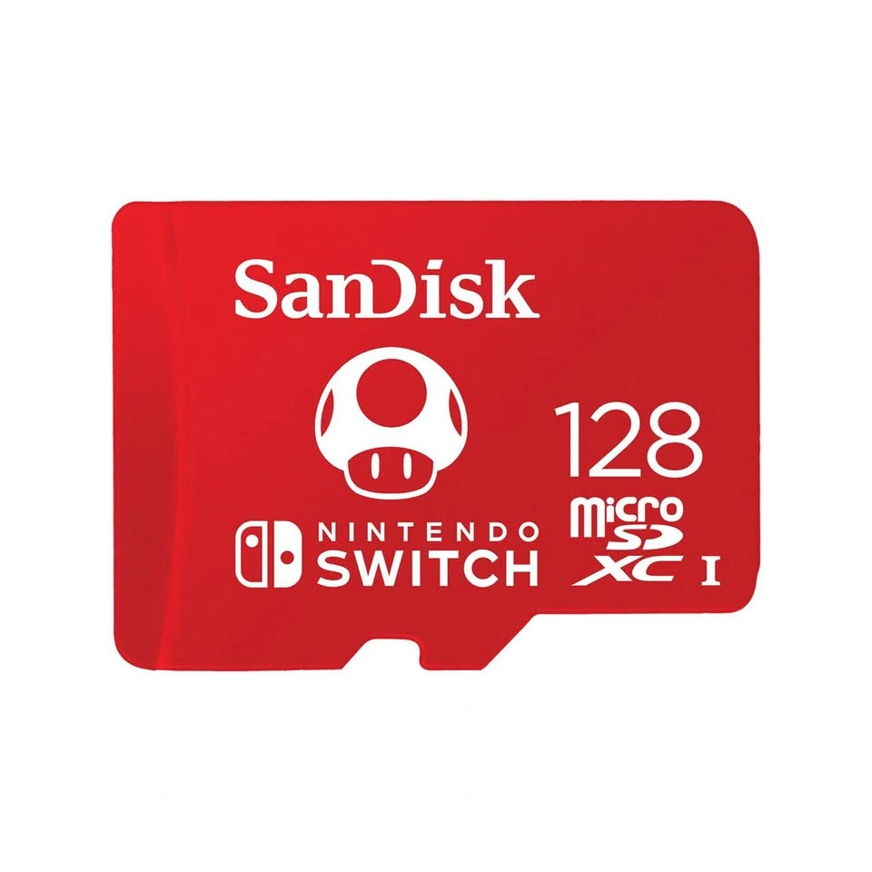SanDisk 128GB microSDXC Card Officially Licensed for Nintendo Sw - photo 2