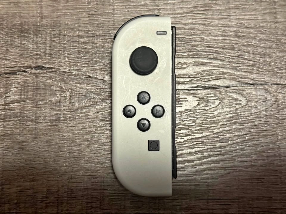 Genuine OEM Nintendo Switch LEFT JOYCON Controller WHITE