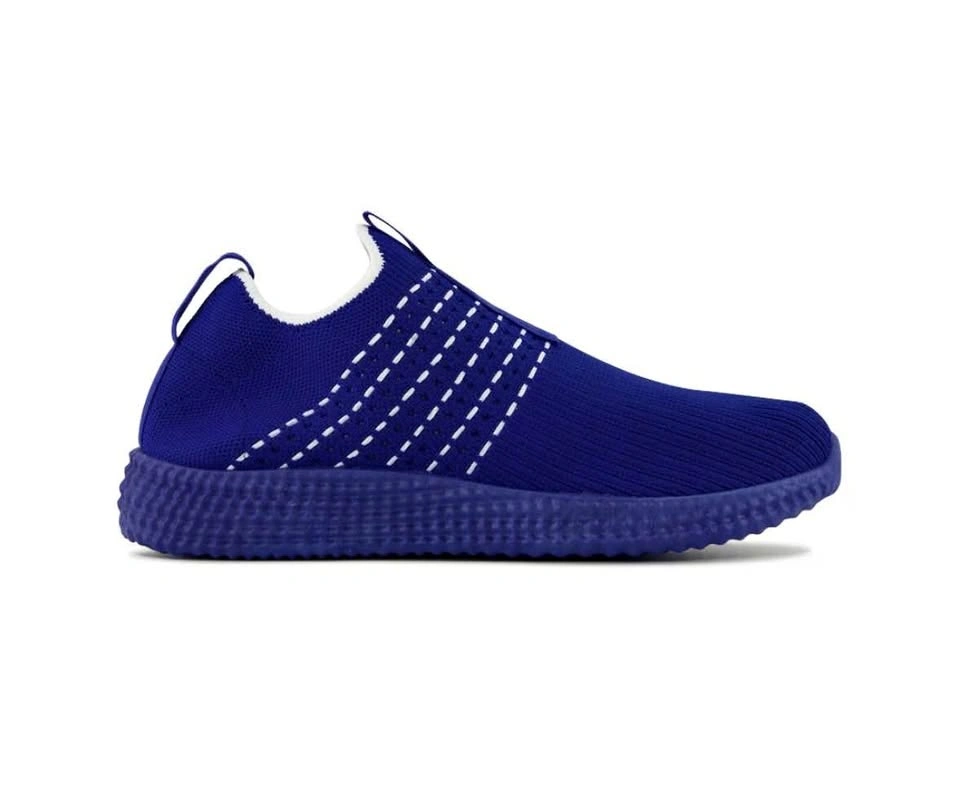 Pony Blue Slip-On Knit Sneakers - Available in Multiple Sizes