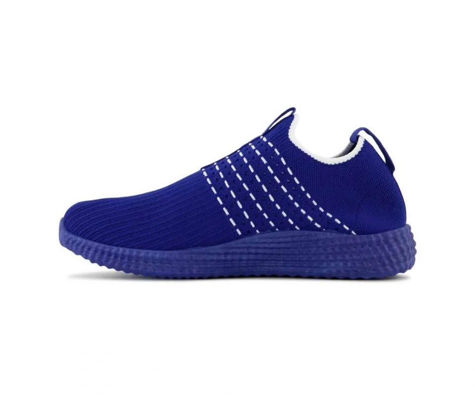 Pony Blue Slip-On Knit Sneakers - Available in Multiple Sizes - photo 2