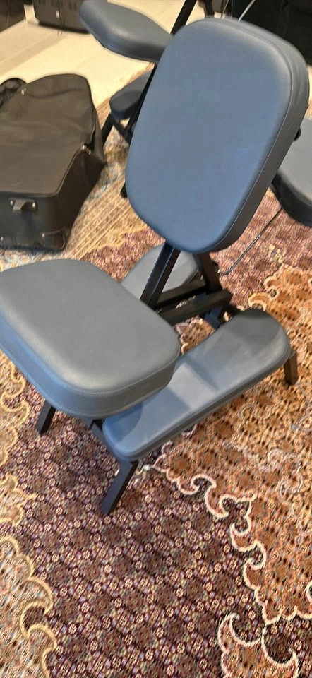 Master Massage Portable Folding Massage Chair + Carry Bag