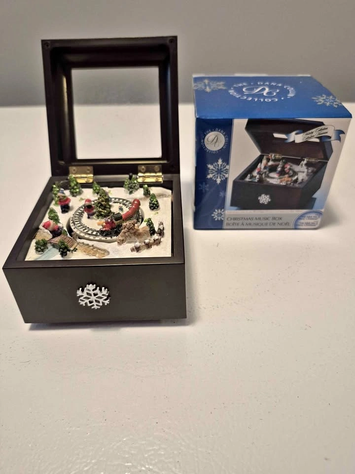 The Dana Collins Collection Christmas Music Box