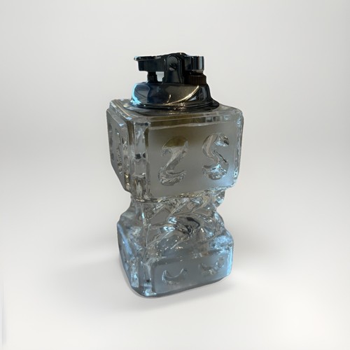 Vintage 1970s Antonio Imperatore Murano Glass Ice Cube Table Lig