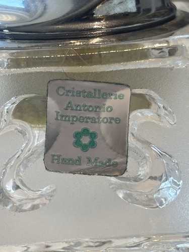 Vintage 1970s Antonio Imperatore Murano Glass Ice Cube Table Lig - photo 3