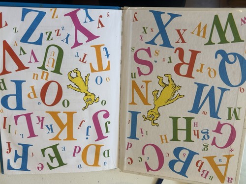 Beginner Books Dr. Seuss's ABC (1963, Hardcover) B-30 1st Ed - photo 3