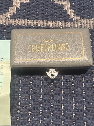 Rondo Parallax Correcting close up lens Sets - photo 4