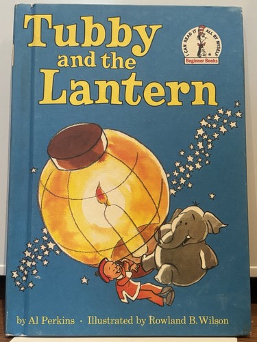 Vintage 1971 Tubby and the Lantern Beginner Book HC