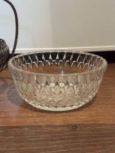 Vintage Sugar Jelly Jam Glass Bowl Silver Holder & Spoon - photo 4