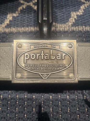 Vintage Portabar Model 10 Powell Products Camera Flash/lighting - photo 2