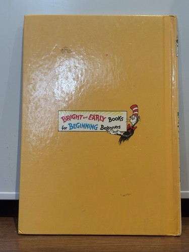 Vintage 1968 The Ear Book Dr. Seuss Beginner Hardcover Book - photo 2